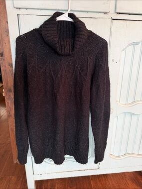 Maurices Charcoal Black Turtleneck Sweater